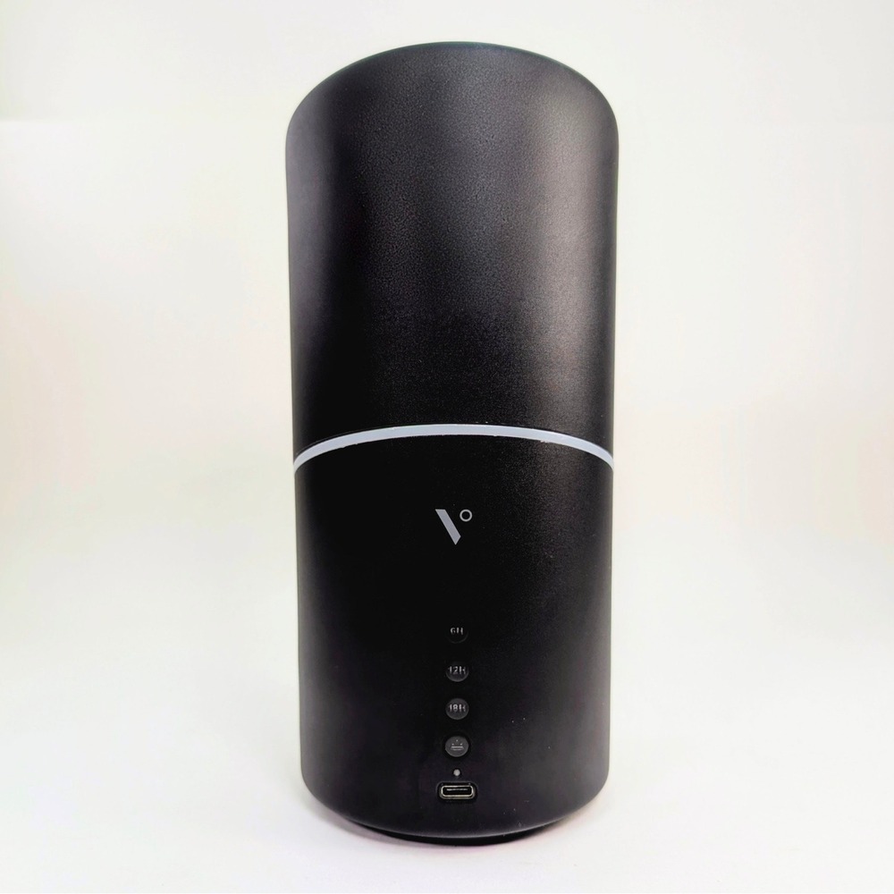 Vitruvi Move Essential Oil Diffuser Charcoal Black Portable‎ Ultrasonic Corded